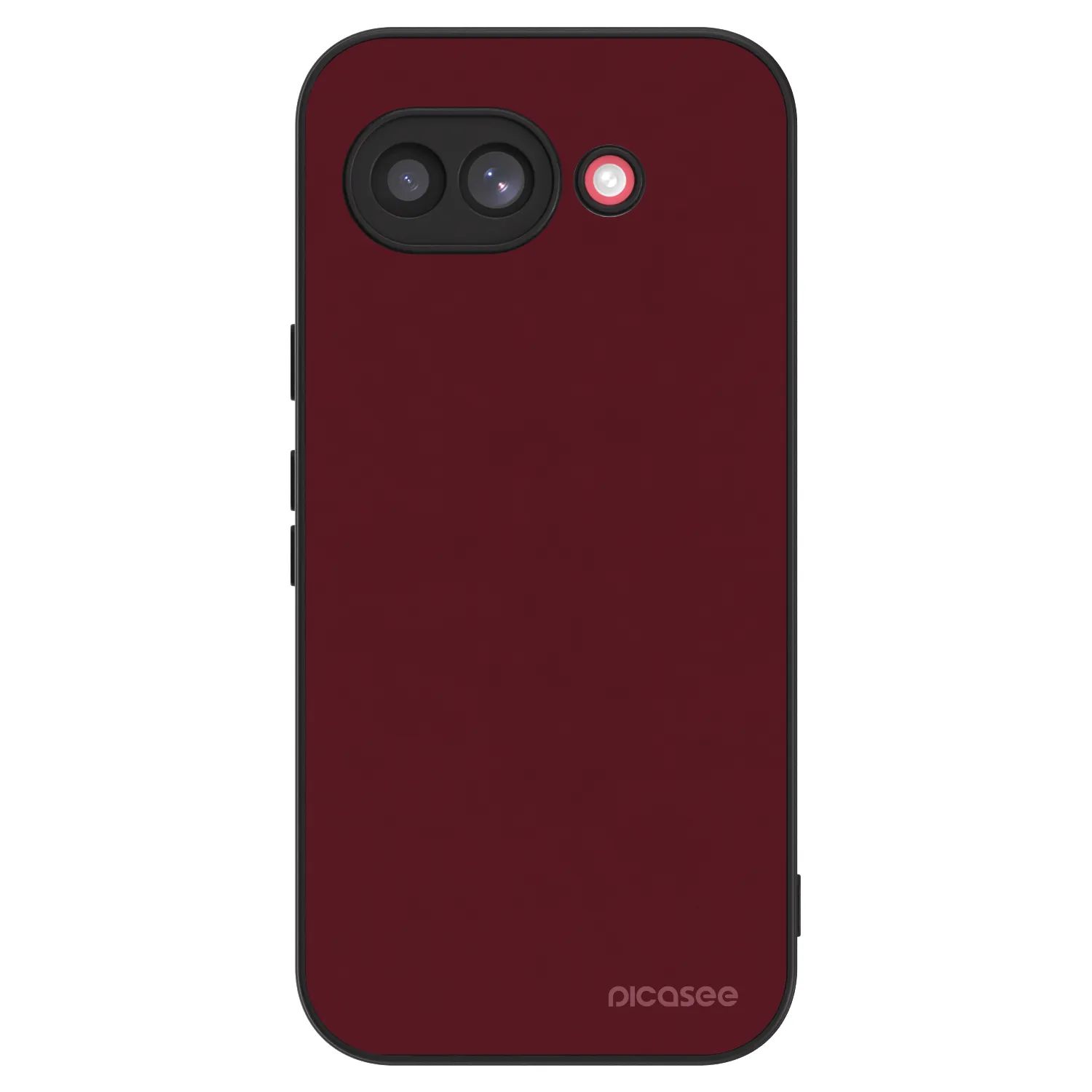 Picasee ULTIMATE CASE na Google Pixel 10a - Burgundy red
