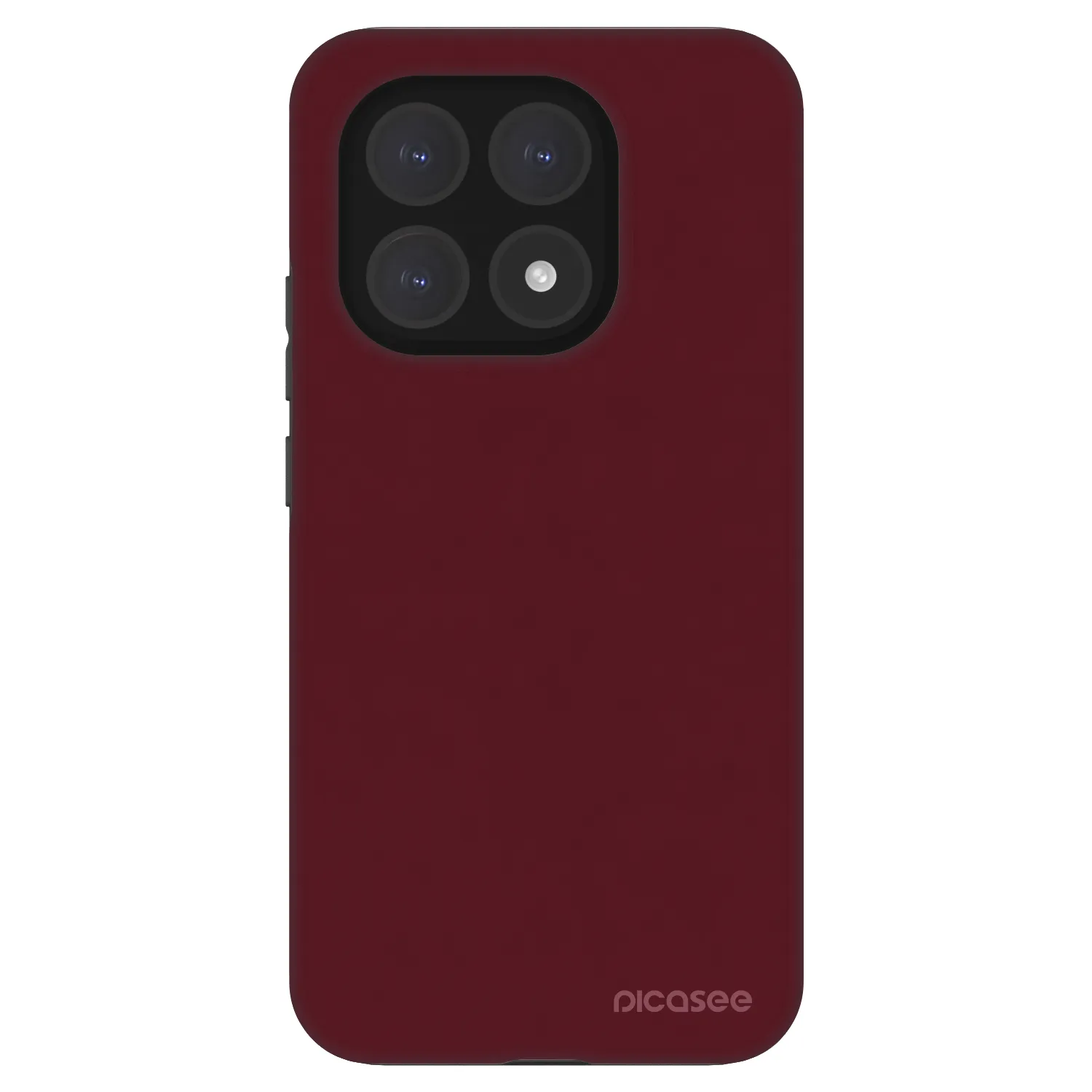 Picasee Fashion Case na Xiaomi 15T - Burgundy red