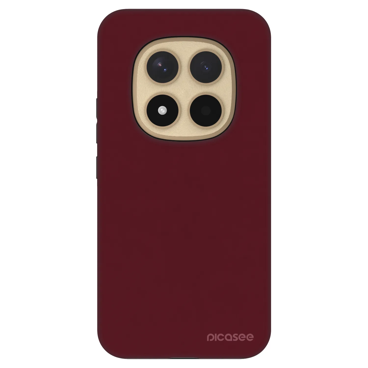 Picasee Fashion Case na Xiaomi Redmi Note 15 Pro+ - Burgundy red