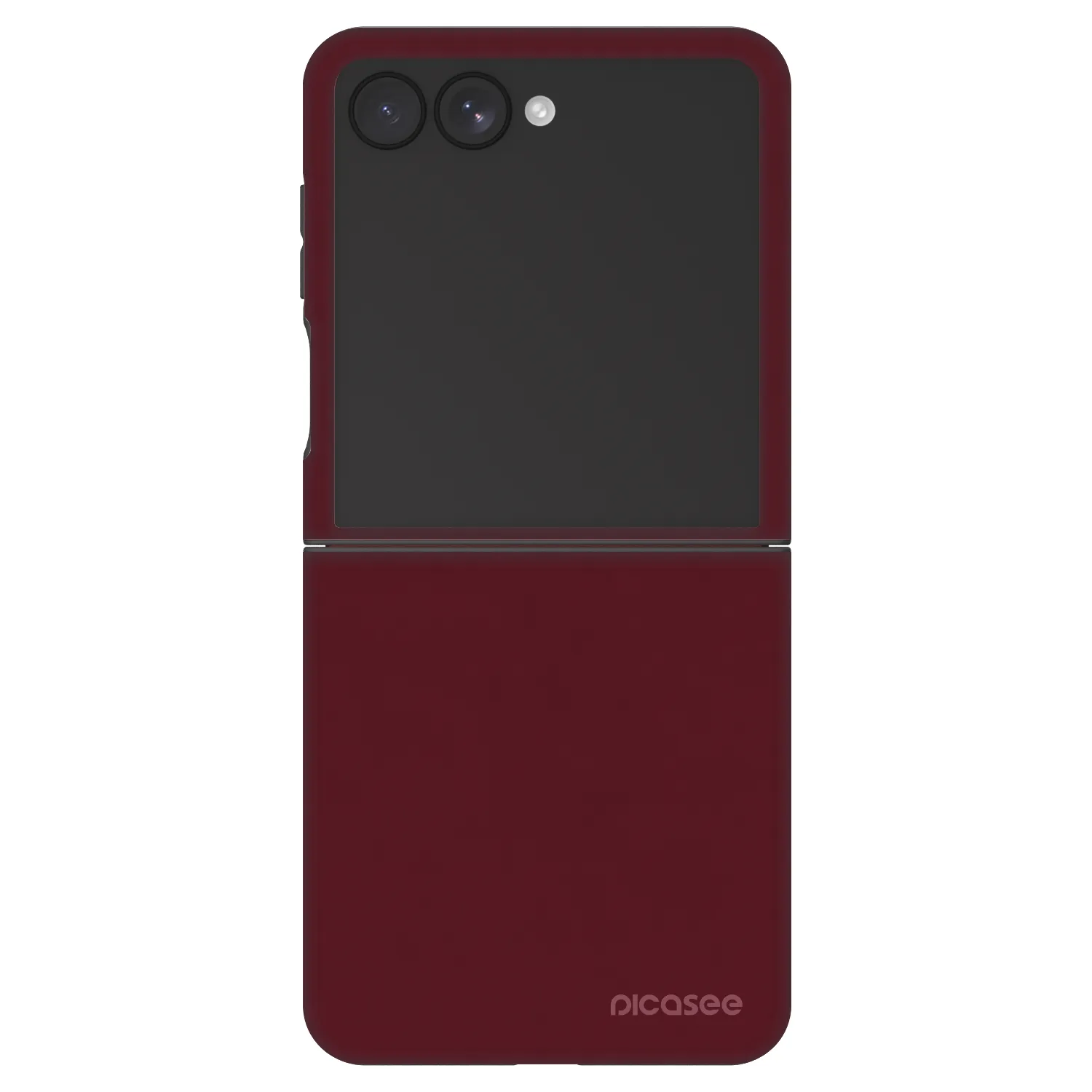 Picasee Fashion Case na Samsung Galaxy Z Flip7 5G - Burgundy red