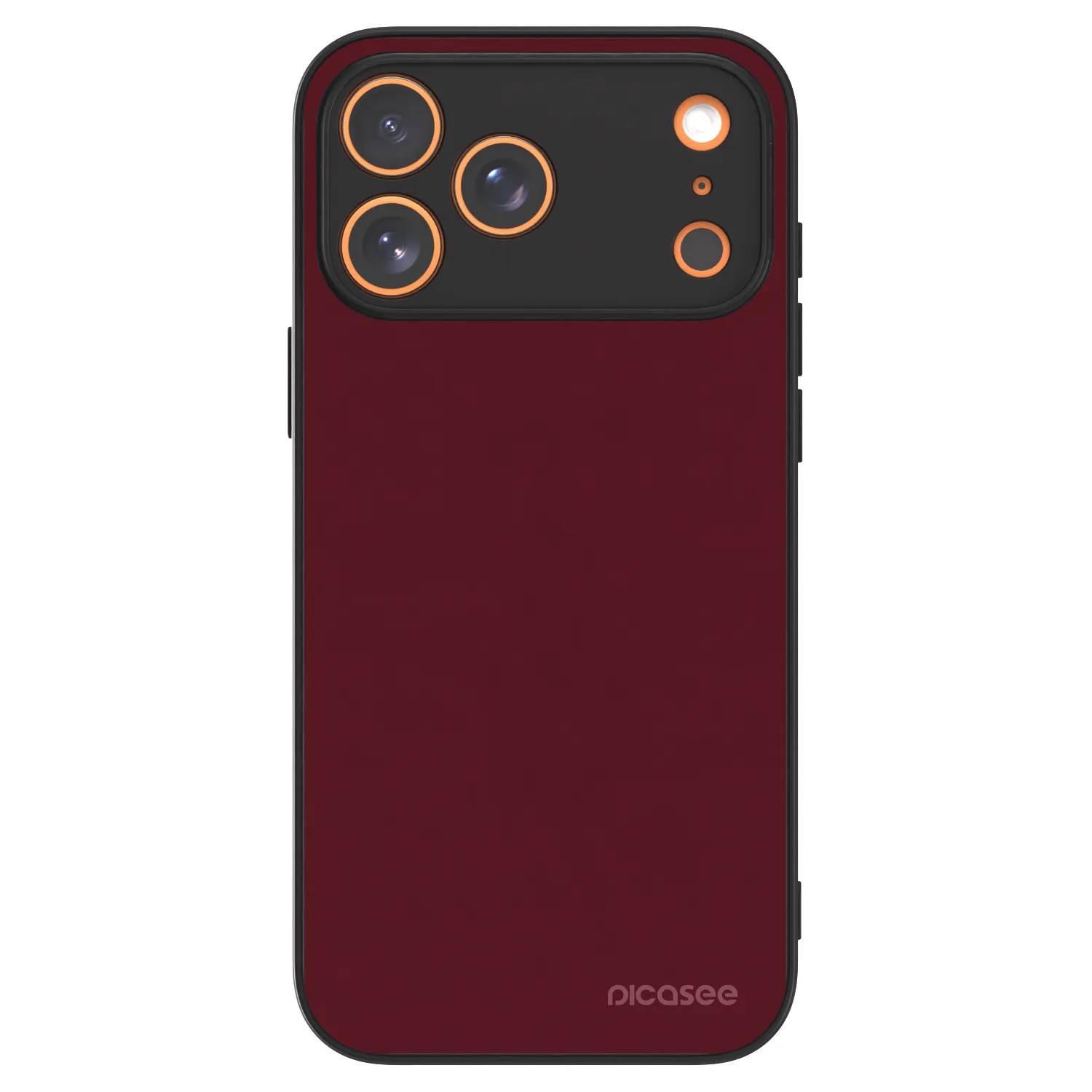 Picasee ULTIMATE CASE na Apple iPhone 18 Pro Max - Burgundy red