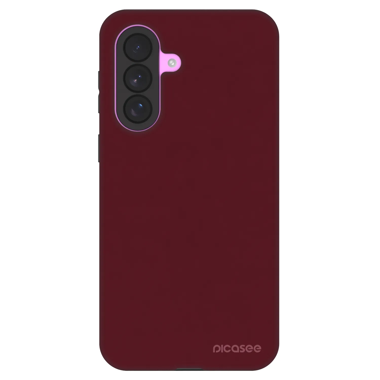 Picasee Fashion Case na Samsung Galaxy A37 - Burgundy red