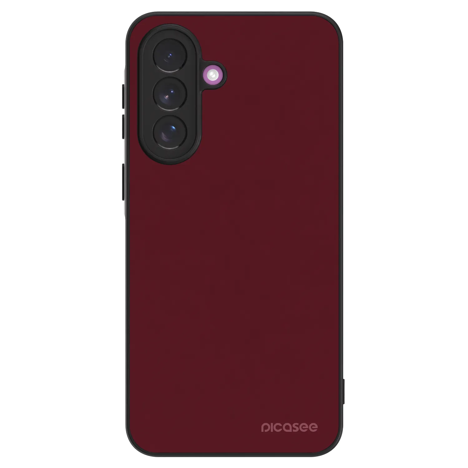 Picasee ULTIMATE CASE na Samsung Galaxy A37 - Burgundy red