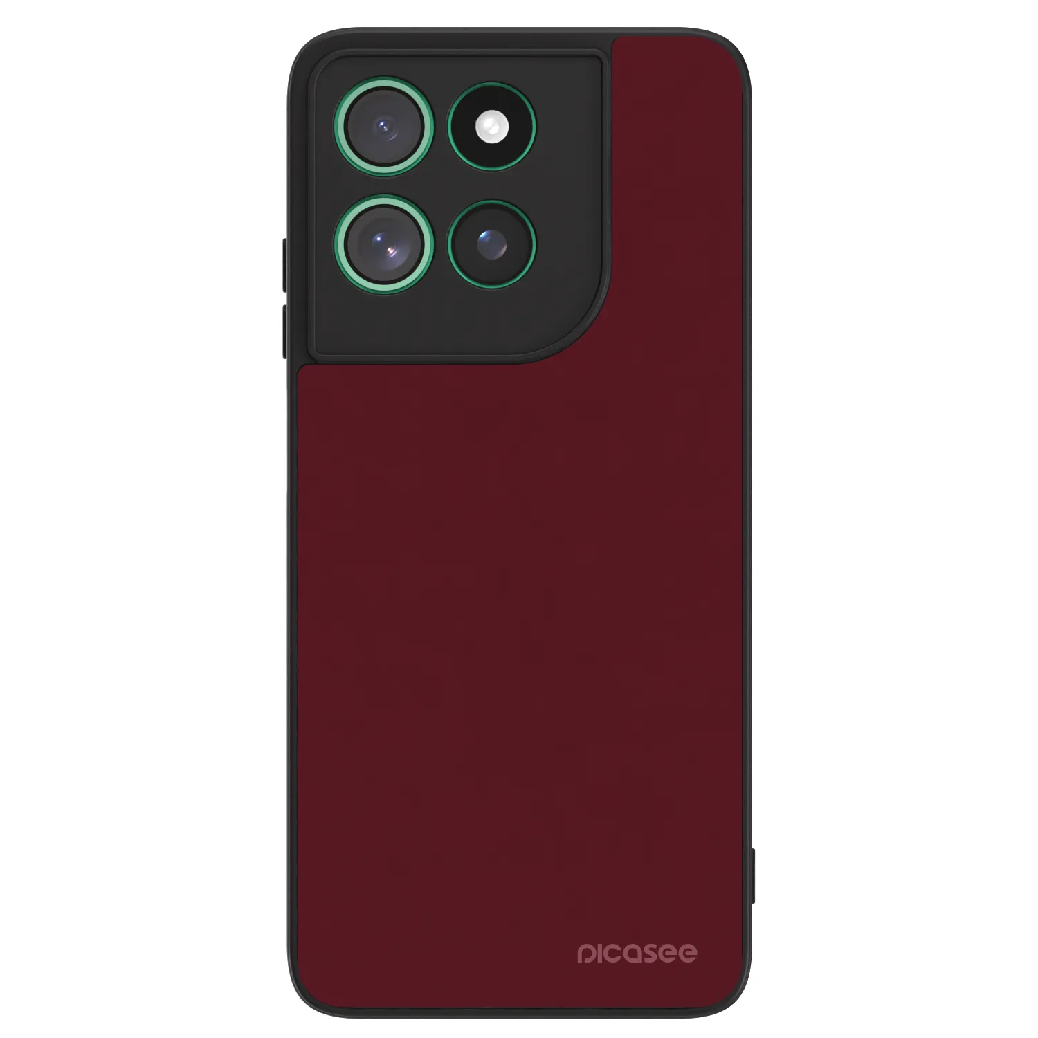 Picasee ULTIMATE CASE na Motorola Moto G57 Power - Burgundy red