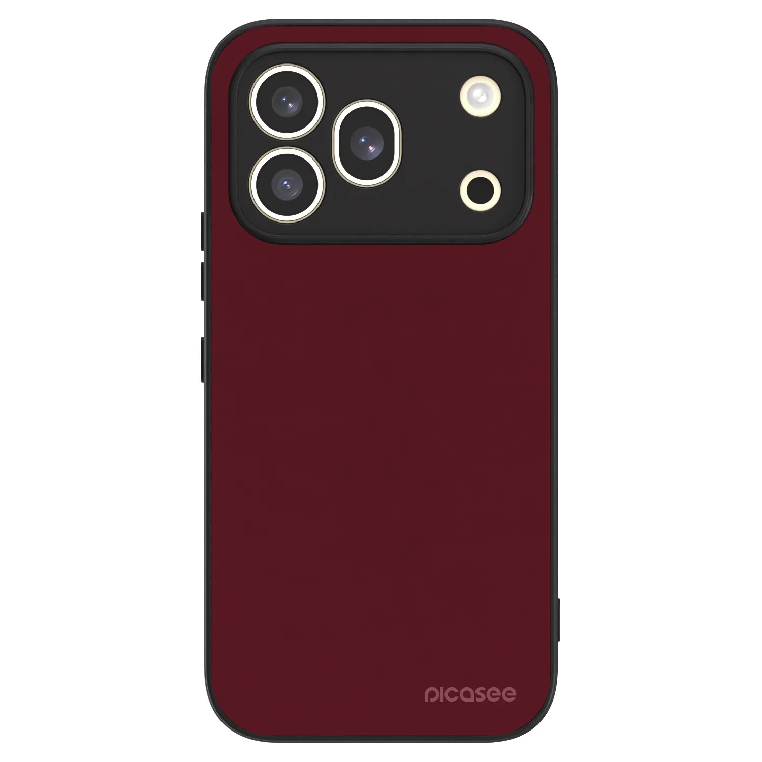 Picasee ULTIMATE CASE na Honor 600 Pro - Burgundy red