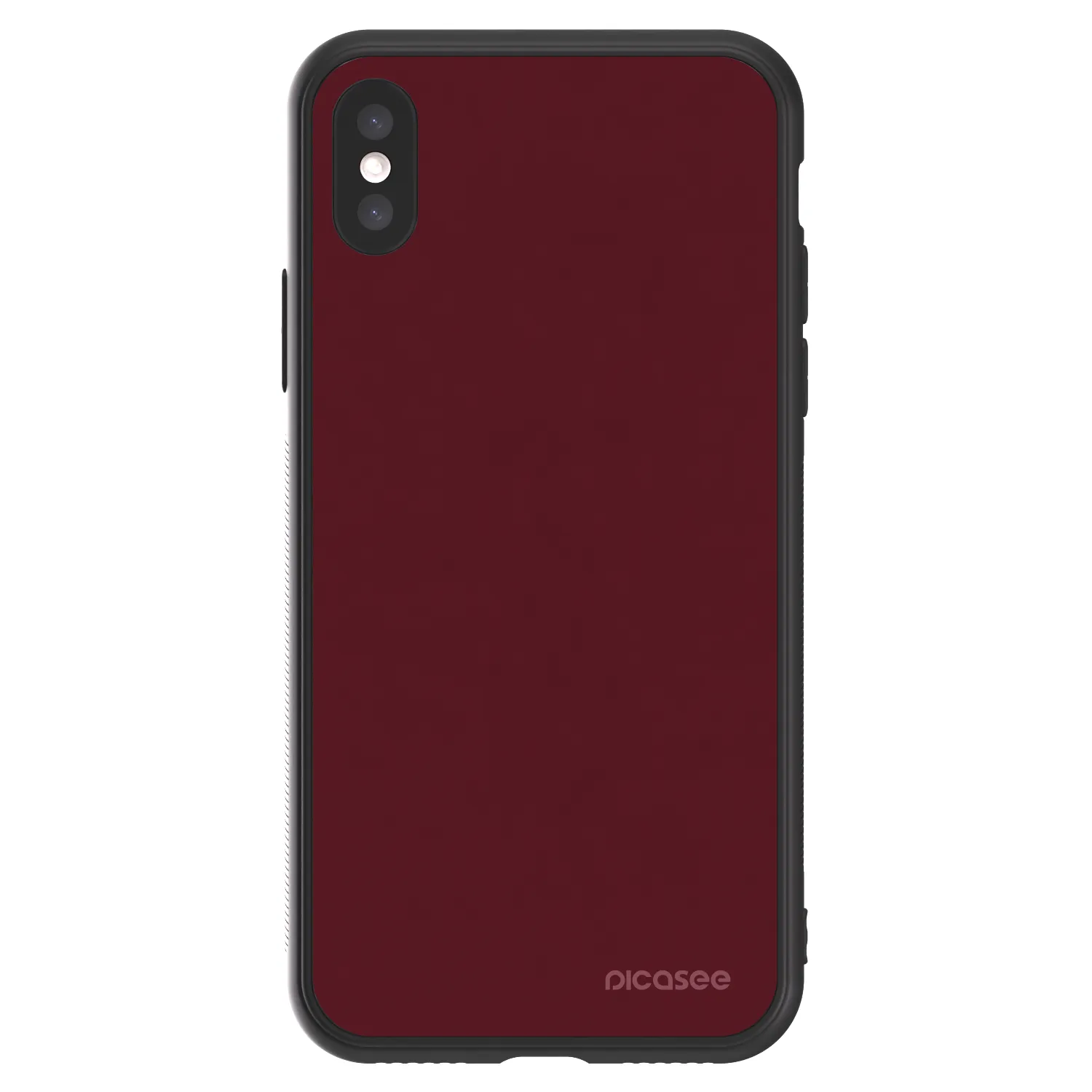 Picasee ULTIMATE CASE na Apple iPhone X/XS - Burgundy red