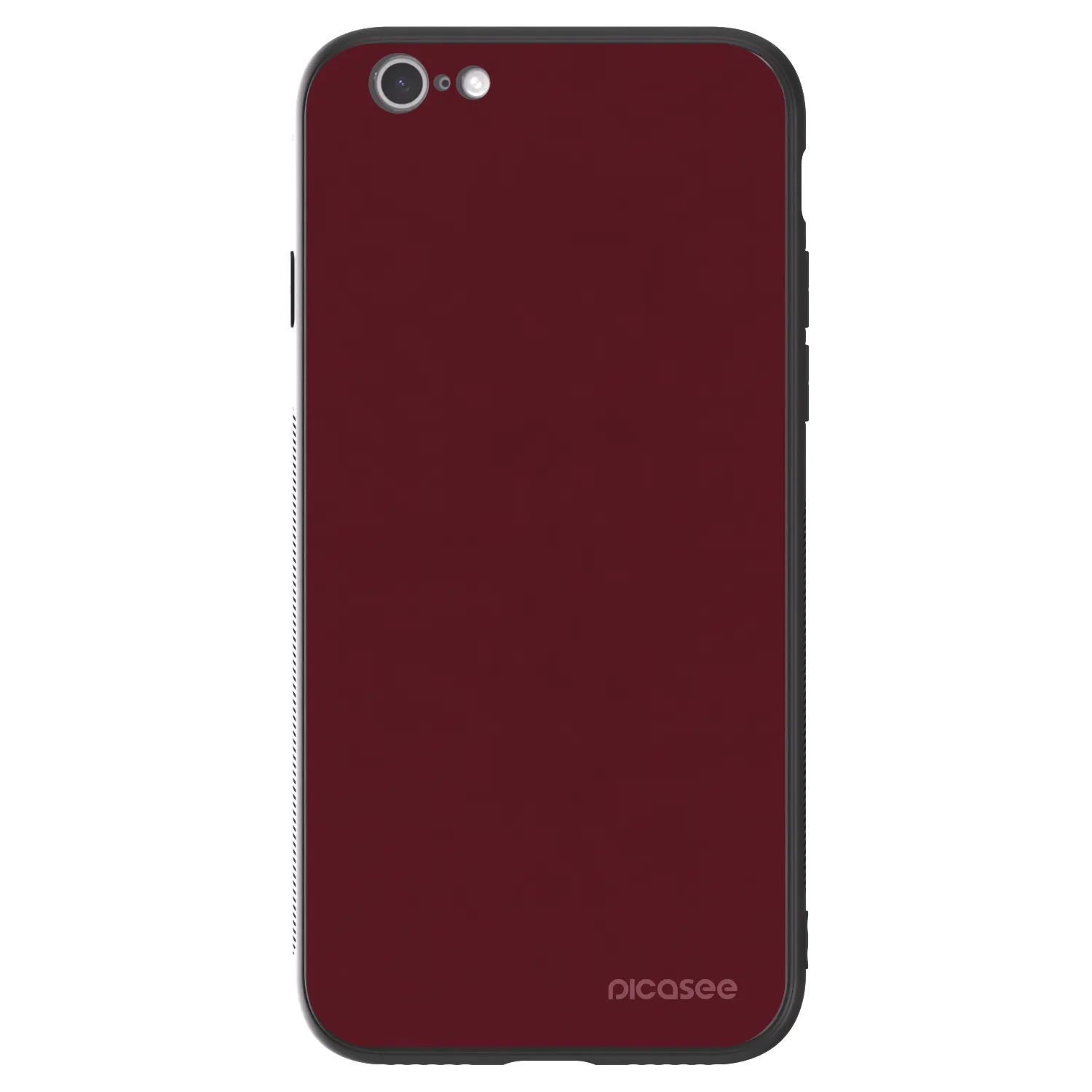 Picasee ULTIMATE CASE na Apple iPhone 6/6S - Burgundy red