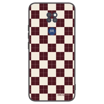 Etui na Motorola Moto G9 Play - Checked Away