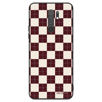 Etui na Xiaomi Redmi 9 - Checked Away