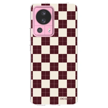 Picasee silikonowe przeźroczyste etui na Xiaomi 13 Lite - Checked Away