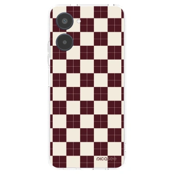 Picasee silikonowe przeźroczyste etui na Realme 10 4G - Checked Away