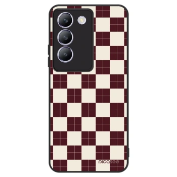 Etui na Vivo V40 SE 5G - Checked Away