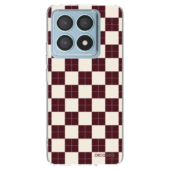 Picasee silikonowe przeźroczyste etui na Xiaomi 14T Pro - Checked Away