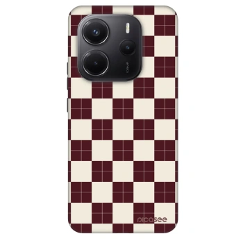 Etui na Xiaomi Redmi Note 14 5G - Checked Away