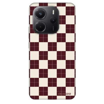 Etui na Xiaomi Redmi Note 14 4G - Checked Away