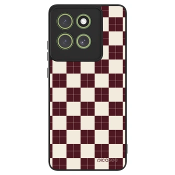 Etui na Motorola Moto G86 5G - Checked Away