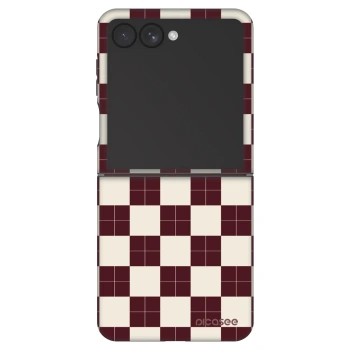 Etui na Samsung Galaxy Z Flip7 5G - Checked Away