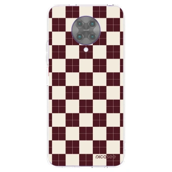 Picasee silikonowe przeźroczyste etui na Xiaomi Poco F2 Pro - Checked Away
