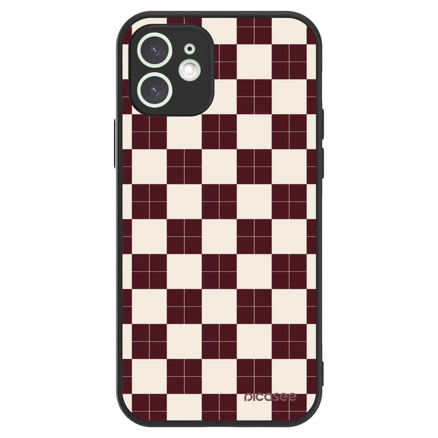 Picasee ULTIMATE CASE na Apple iPhone 12 - Checked Away