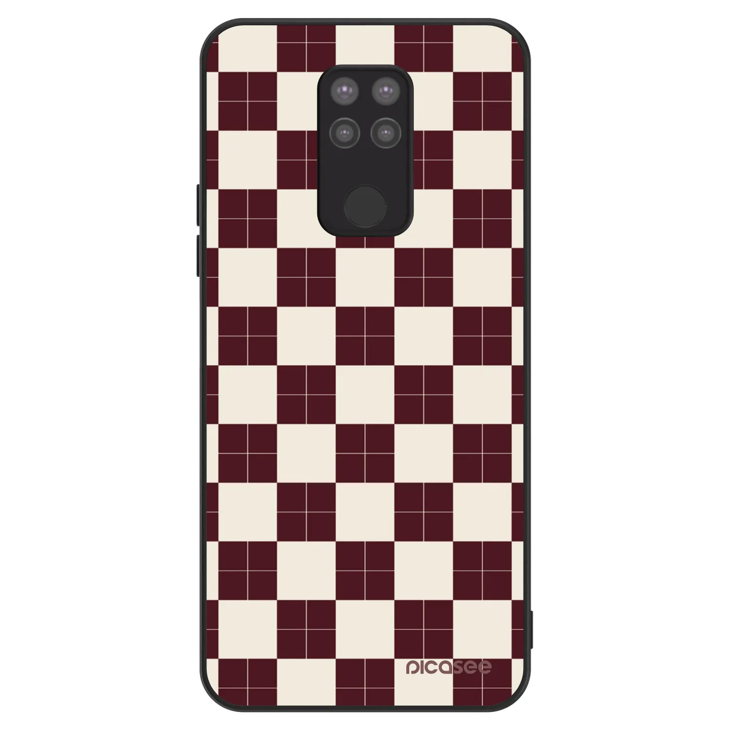 Picasee ULTIMATE CASE na Xiaomi Redmi Note 9 - Checked Away