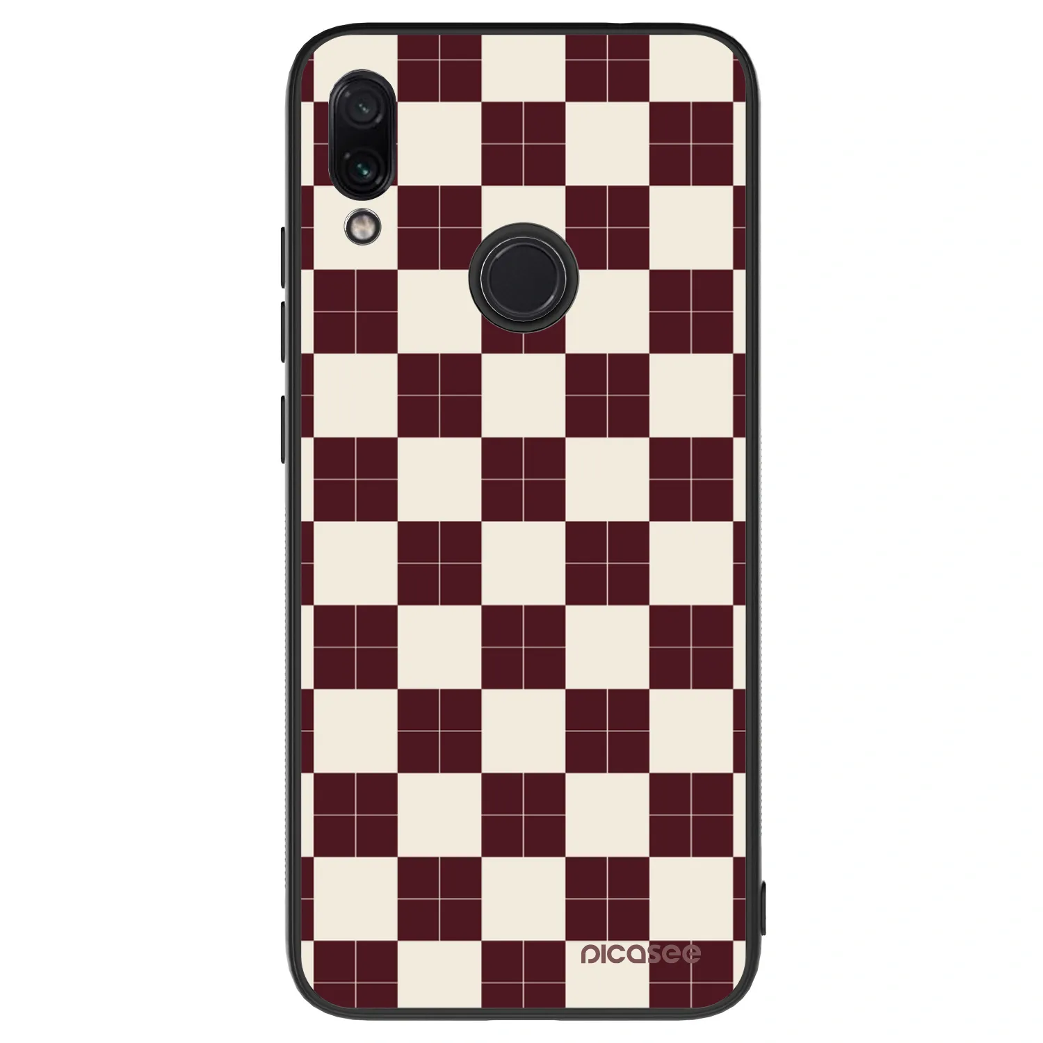 Picasee ULTIMATE CASE na Xiaomi Redmi Note 7 - Checked Away