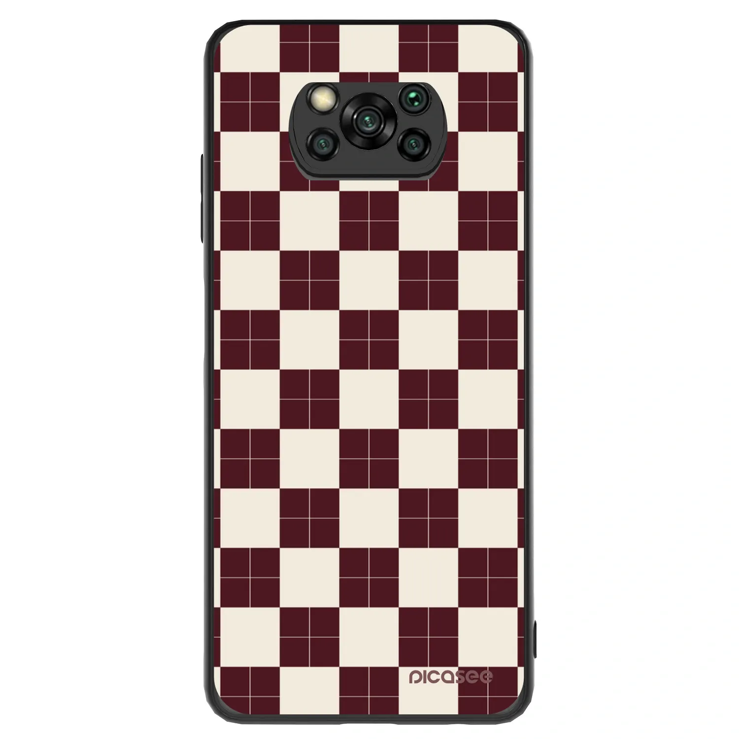 Picasee ULTIMATE CASE na Xiaomi Poco X3 - Checked Away