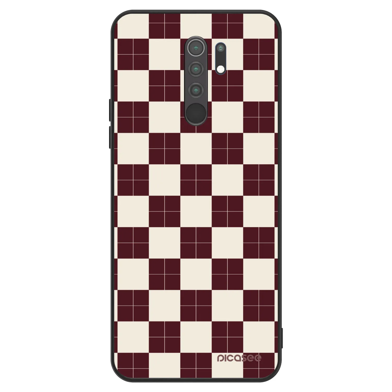 Picasee ULTIMATE CASE na Xiaomi Redmi 9 - Checked Away