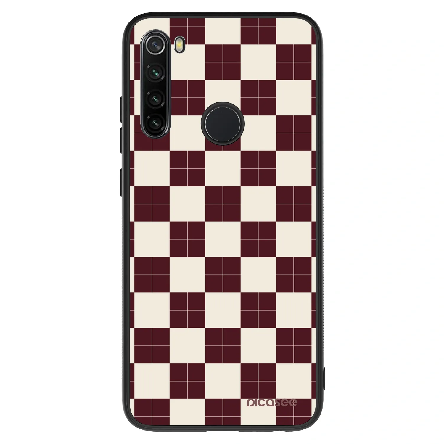 Picasee ULTIMATE CASE na Xiaomi Redmi Note 8 - Checked Away