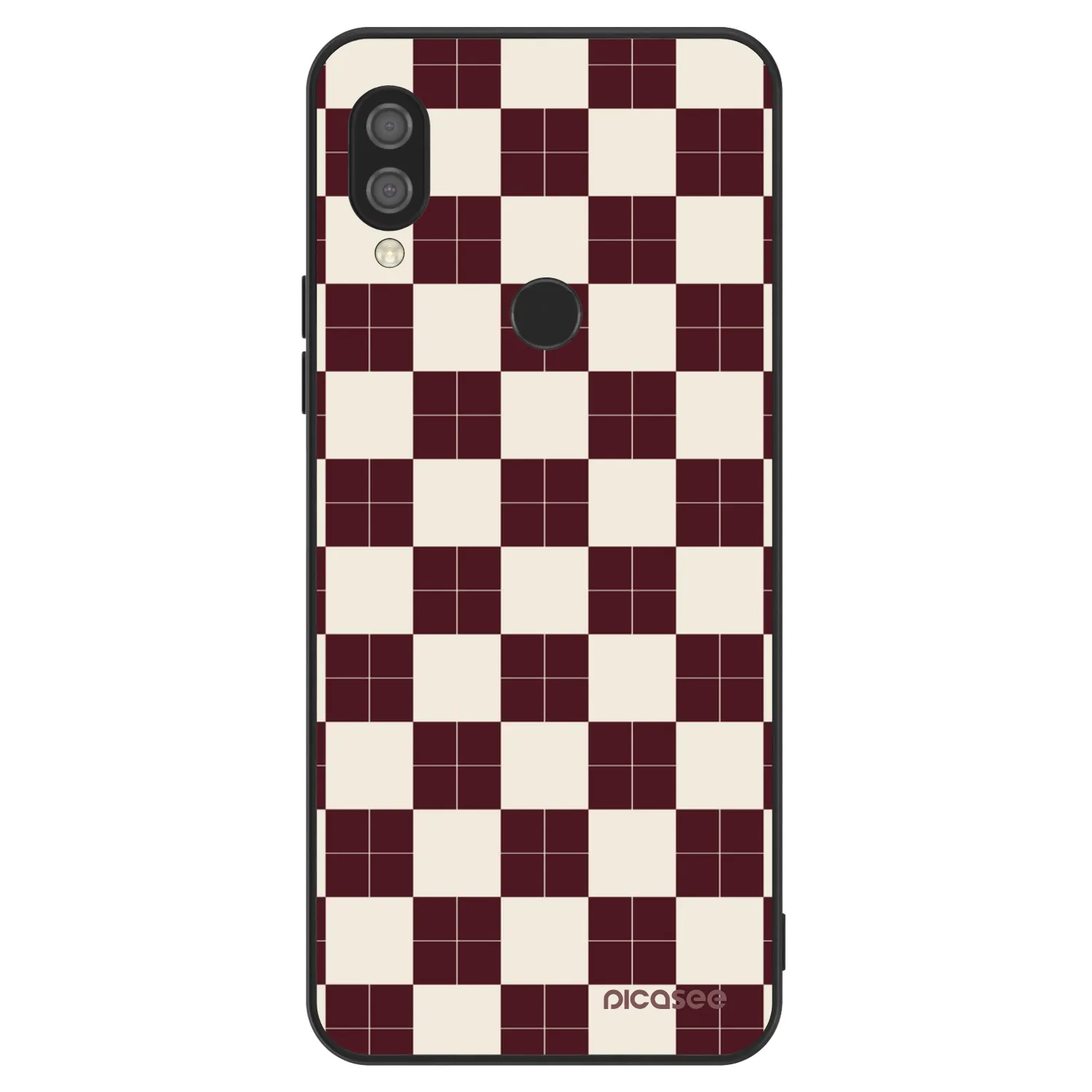Picasee ULTIMATE CASE na Xiaomi Redmi 7 - Checked Away