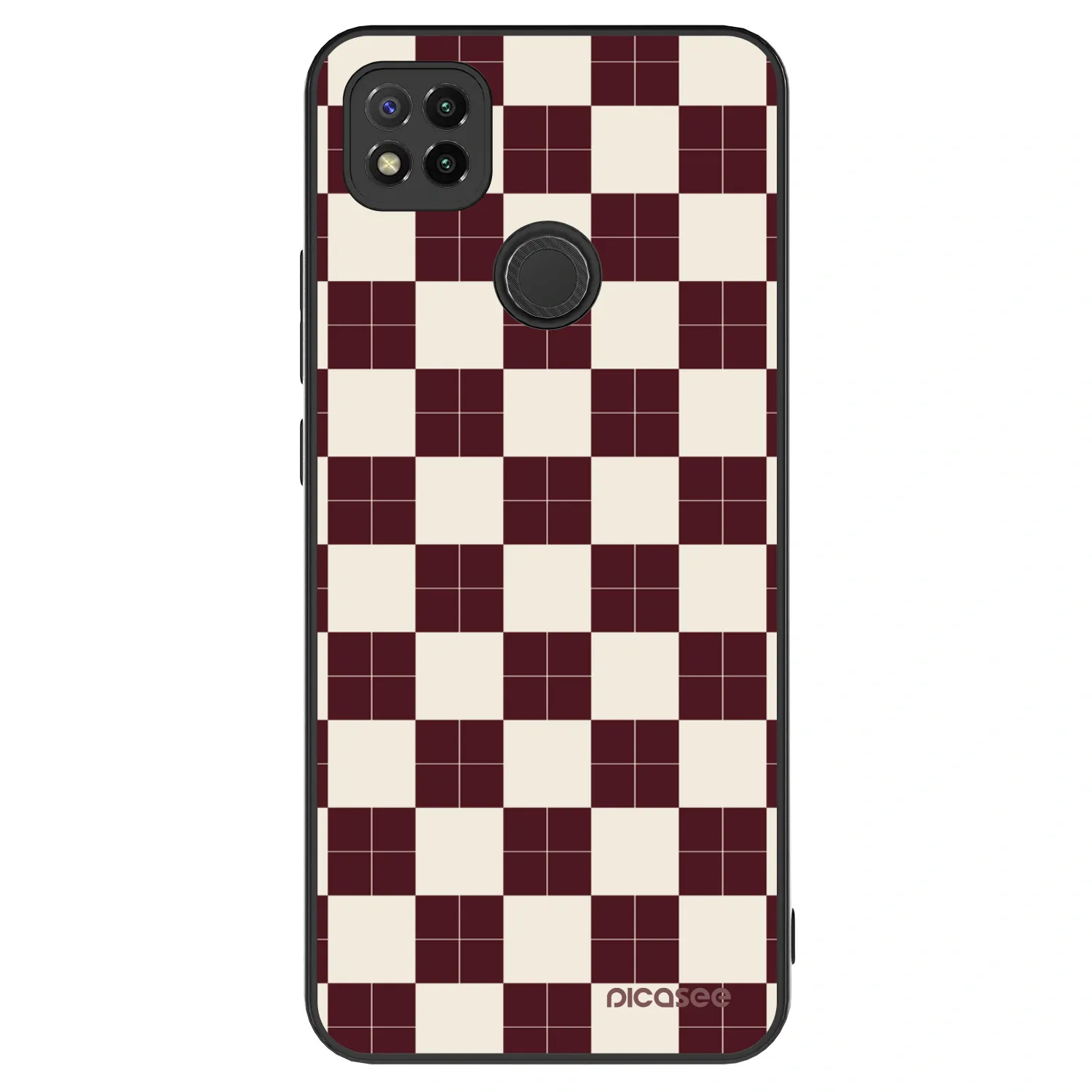 Picasee ULTIMATE CASE na Xiaomi Redmi 9C - Checked Away