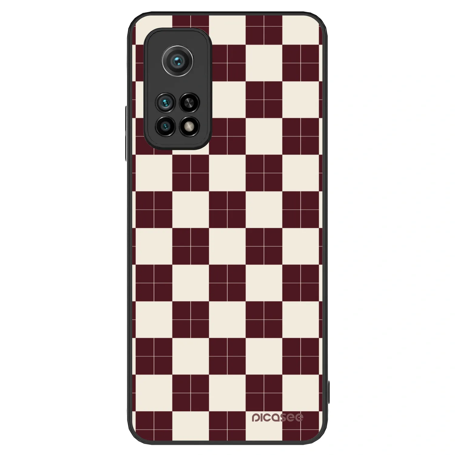 Picasee ULTIMATE CASE na Xiaomi Mi 10T Pro - Checked Away