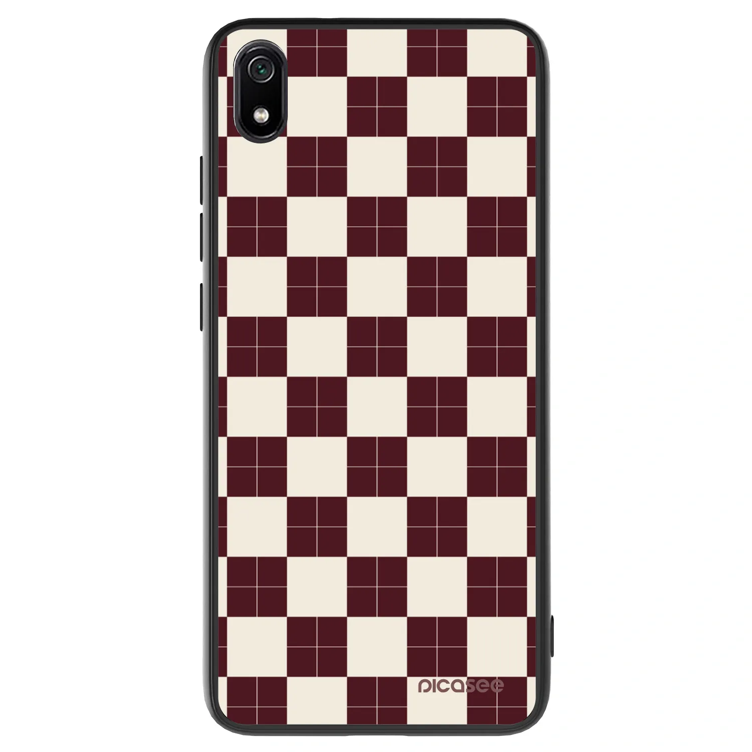 Picasee ULTIMATE CASE na Xiaomi Redmi 7A - Checked Away