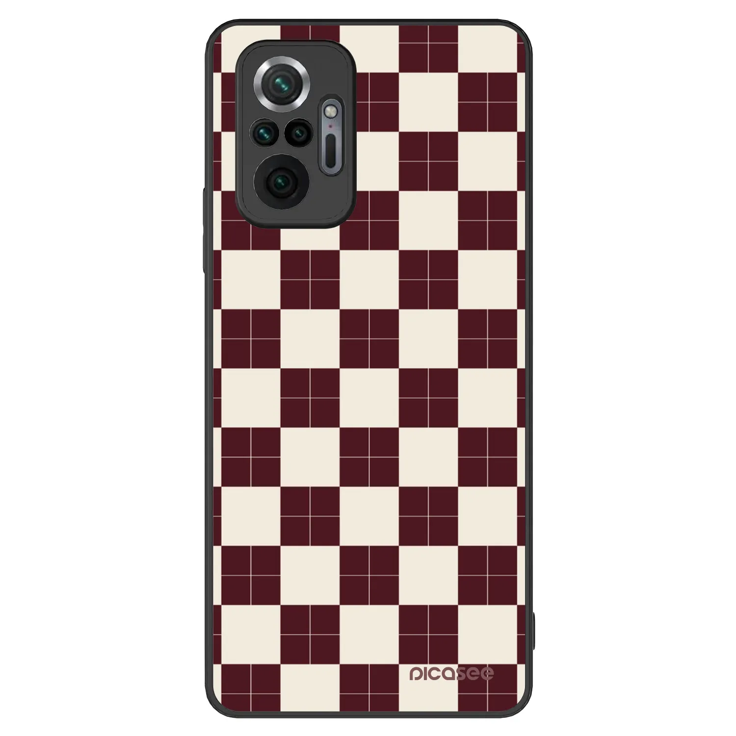 Picasee ULTIMATE CASE na Xiaomi Redmi Note 10 Pro - Checked Away