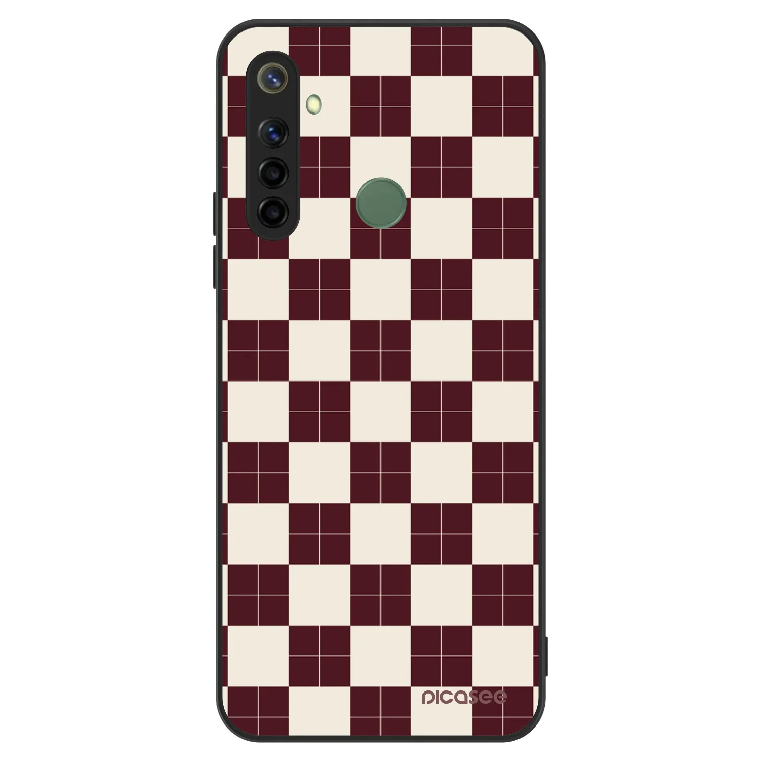 Picasee ULTIMATE CASE na Realme 6i - Checked Away