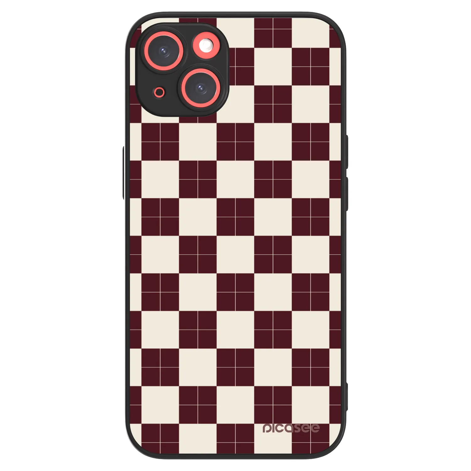 Picasee ULTIMATE CASE na Apple iPhone 13 - Checked Away