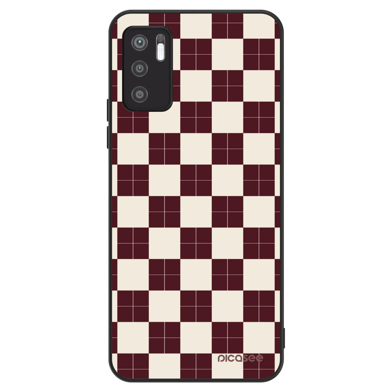 Picasee ULTIMATE CASE na Xiaomi Redmi Note 10 5G - Checked Away