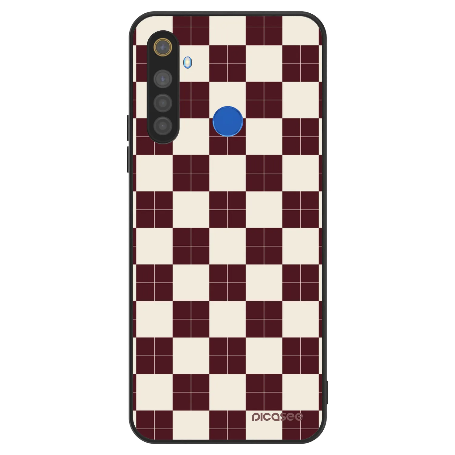 Picasee ULTIMATE CASE na Realme 5 - Checked Away
