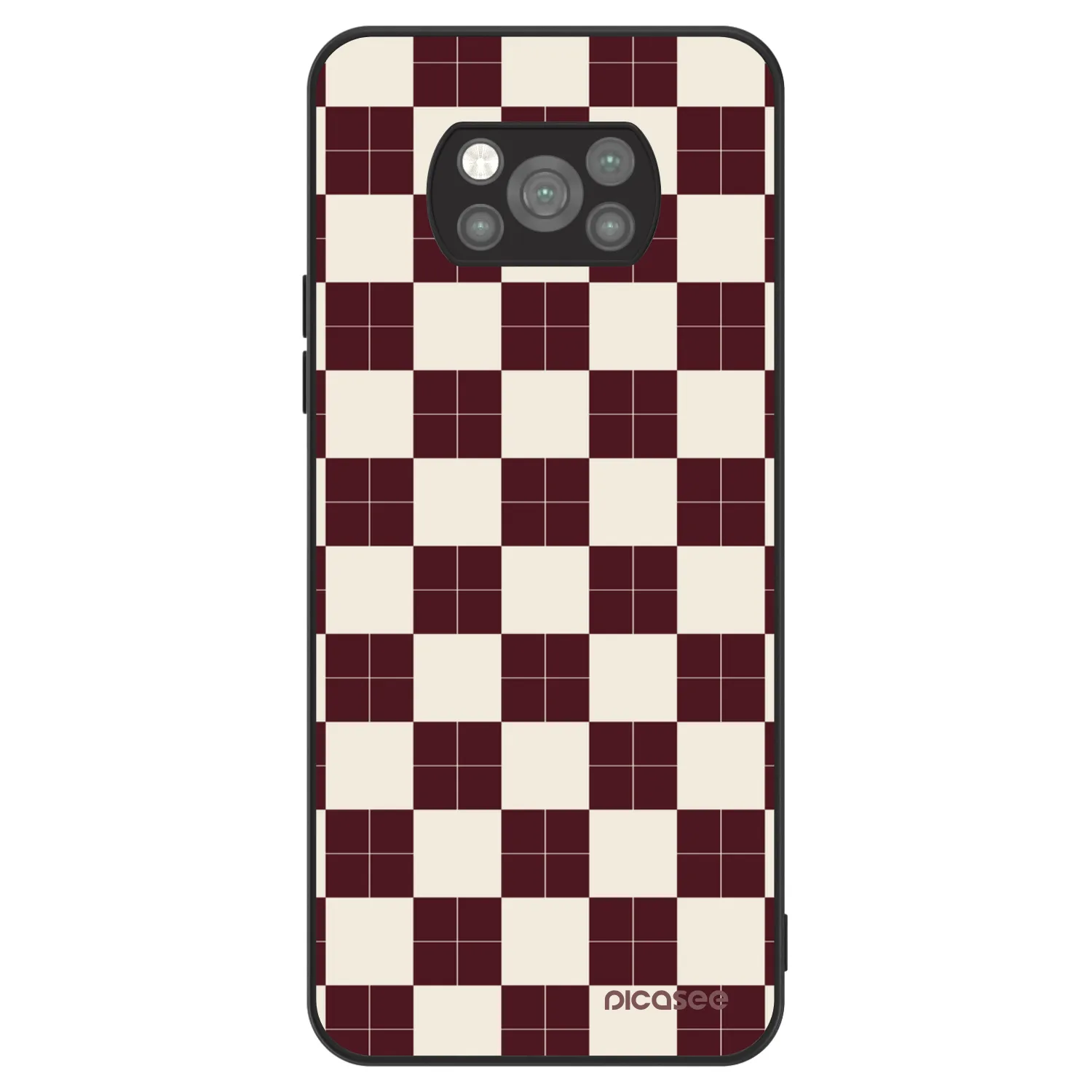 Picasee ULTIMATE CASE na Xiaomi Poco X3 Pro - Checked Away