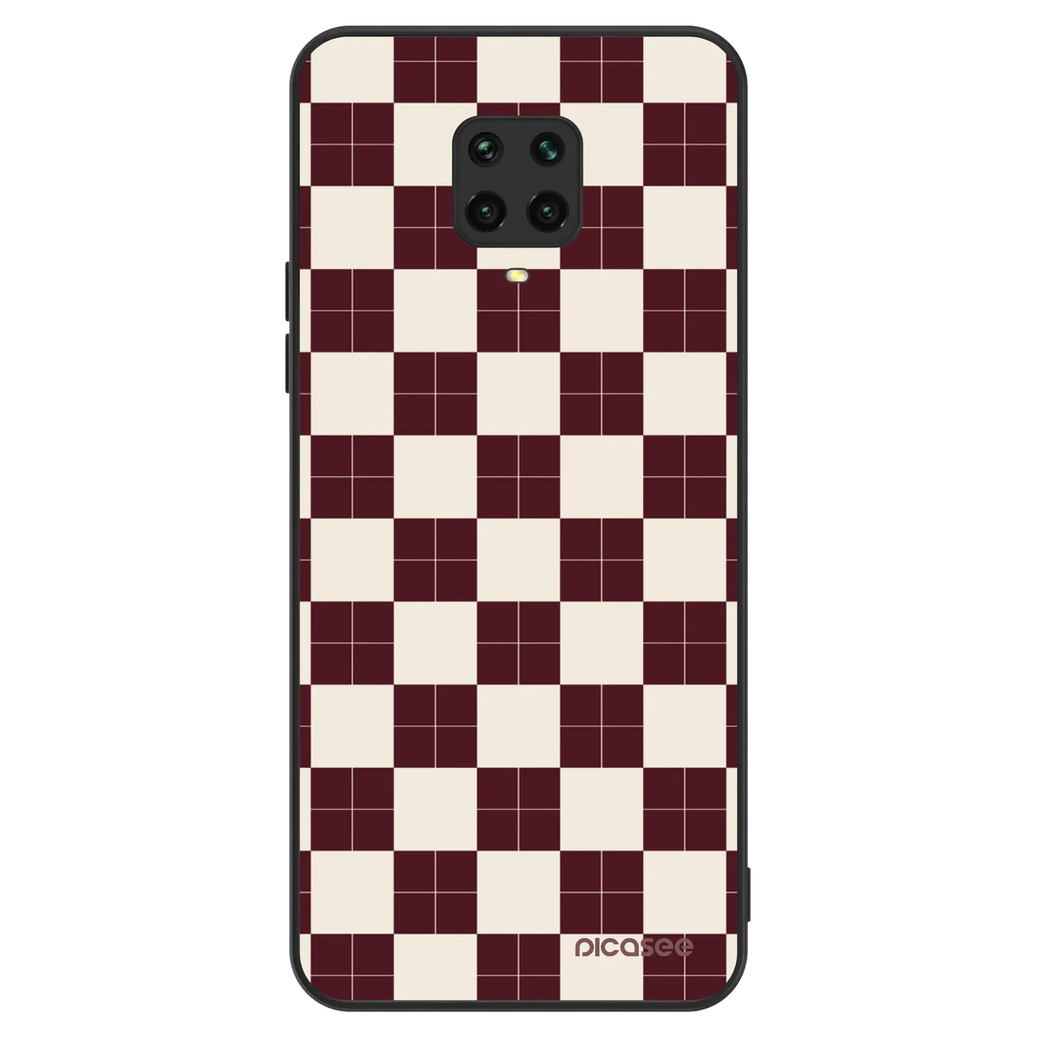Picasee ULTIMATE CASE na Xiaomi Redmi Note 9S - Checked Away