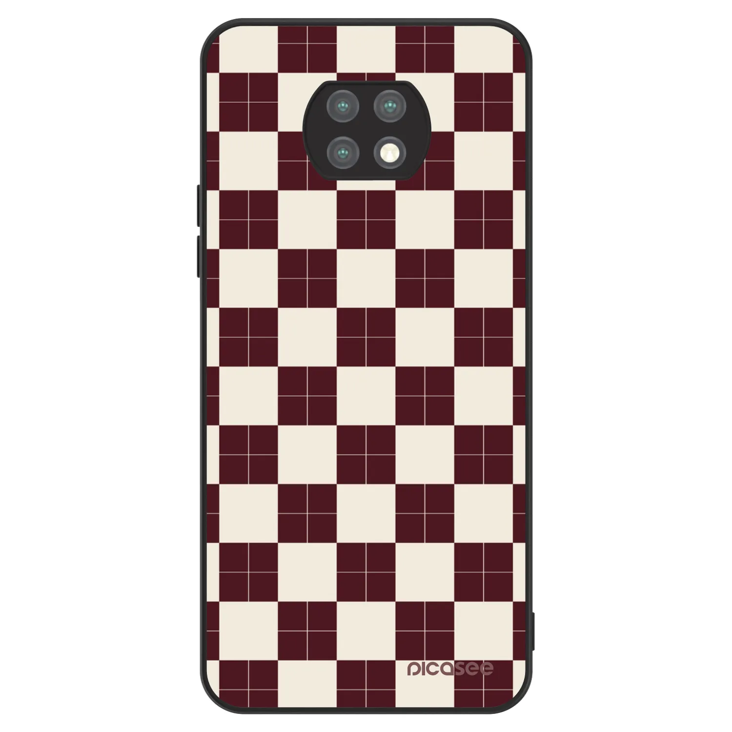Picasee ULTIMATE CASE na Xiaomi Redmi Note 9T - Checked Away
