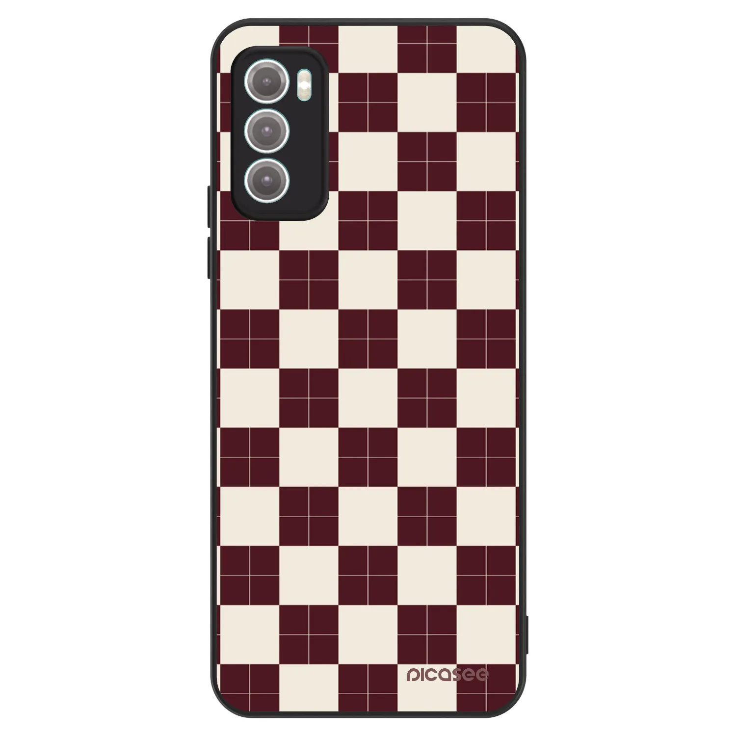 Picasee ULTIMATE CASE na Motorola Moto G60 - Checked Away