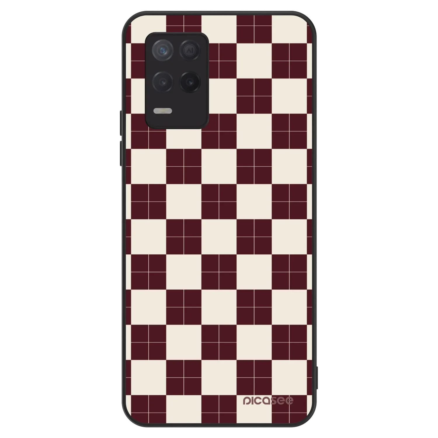 Picasee ULTIMATE CASE na Realme 8 5G - Checked Away