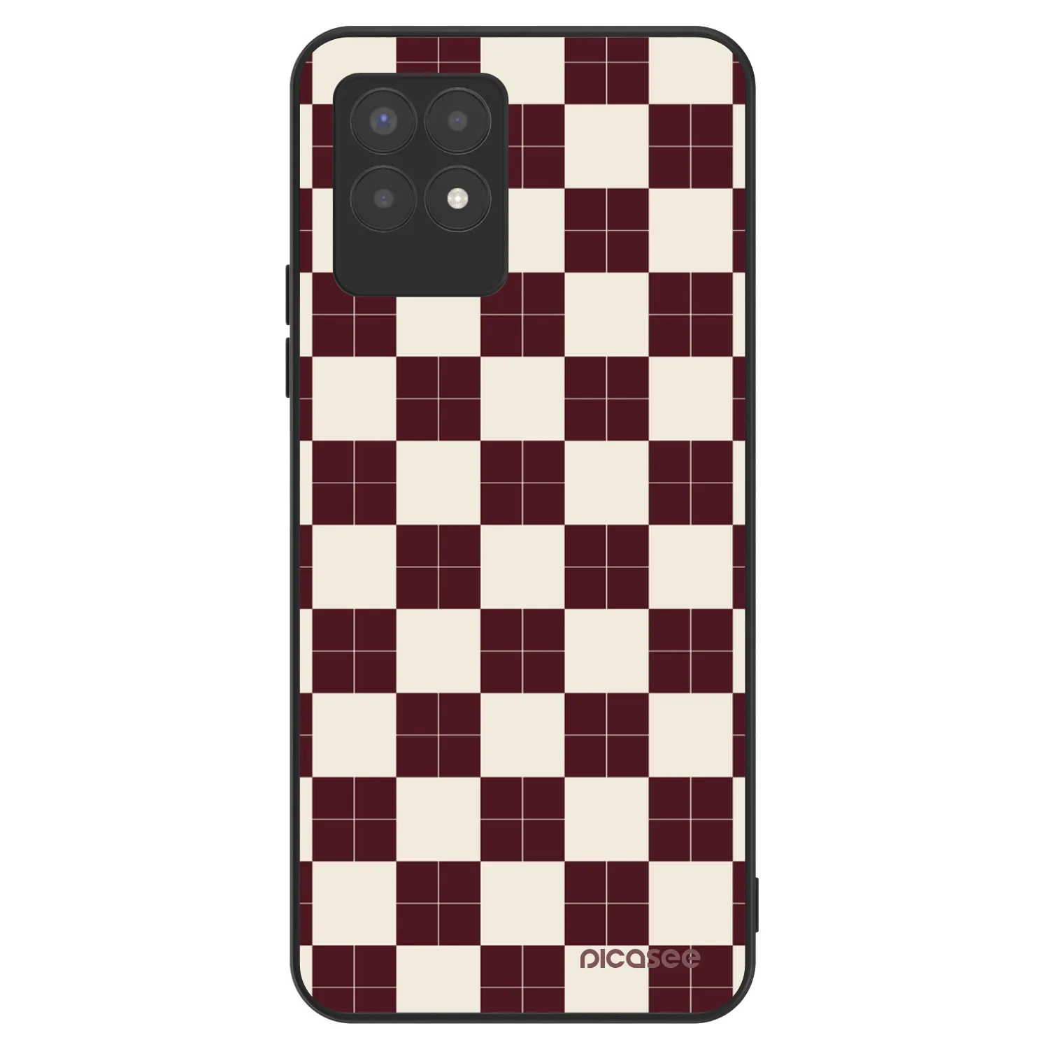 Picasee ULTIMATE CASE na Realme 8i - Checked Away