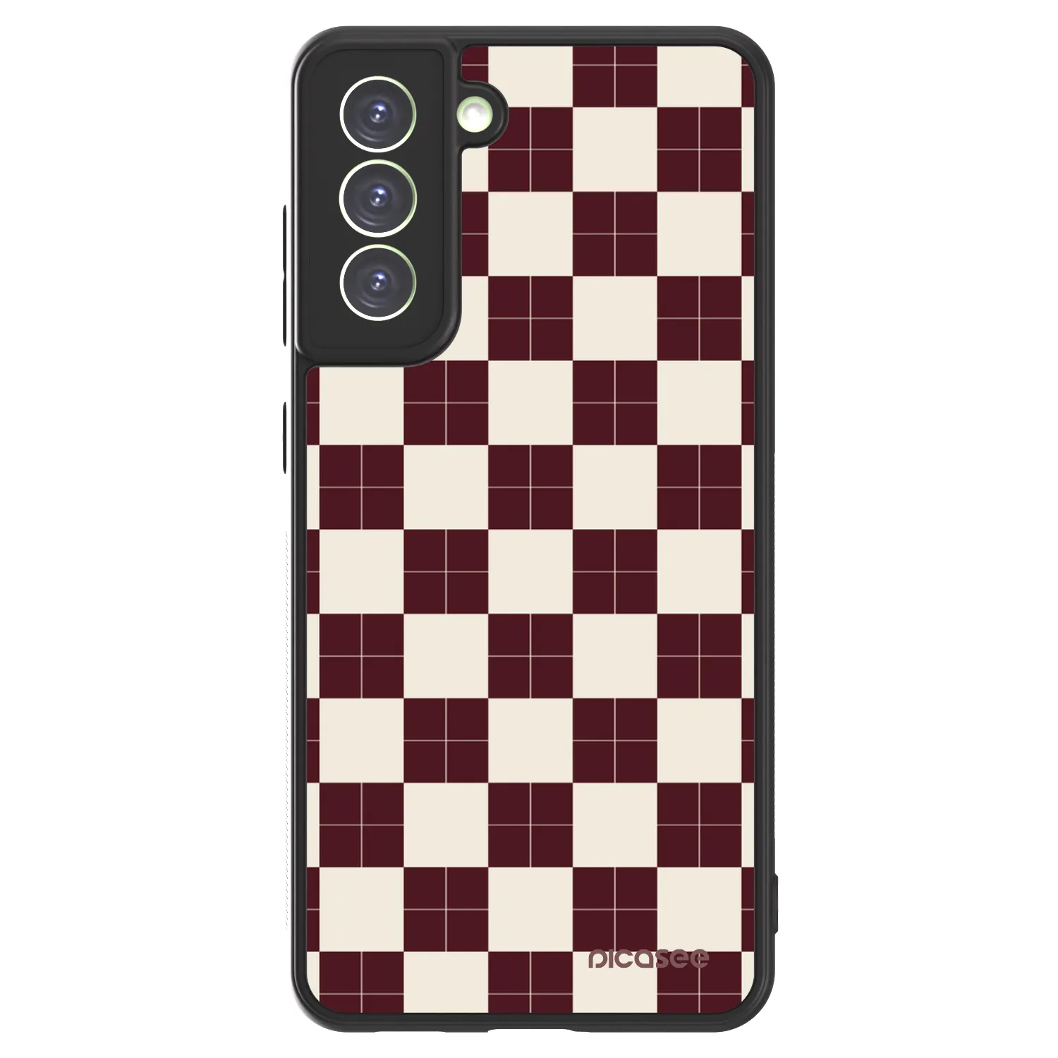Picasee ULTIMATE CASE na Samsung Galaxy S21 FE 5G - Checked Away