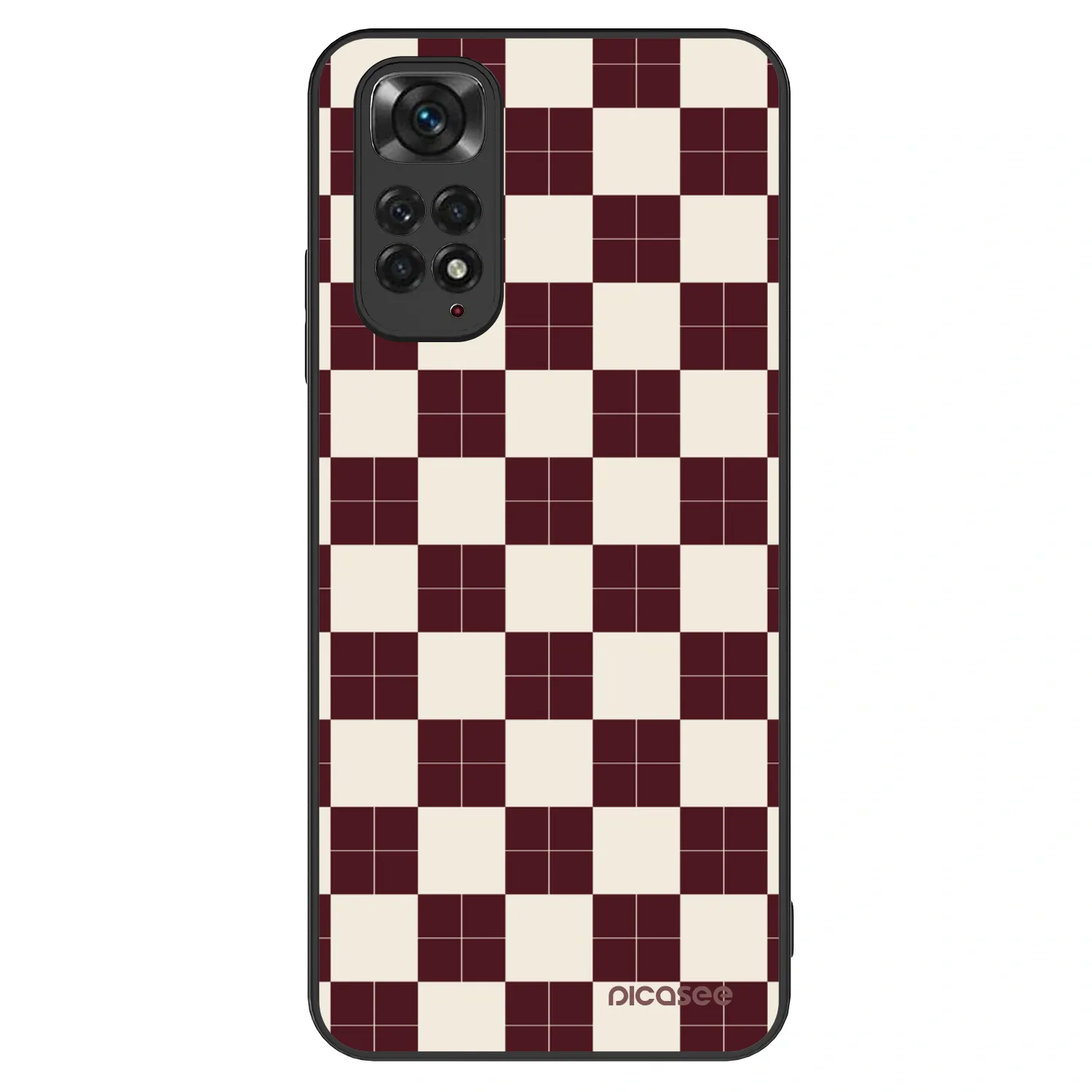 Picasee ULTIMATE CASE na Xiaomi Redmi Note 11S 4G - Checked Away