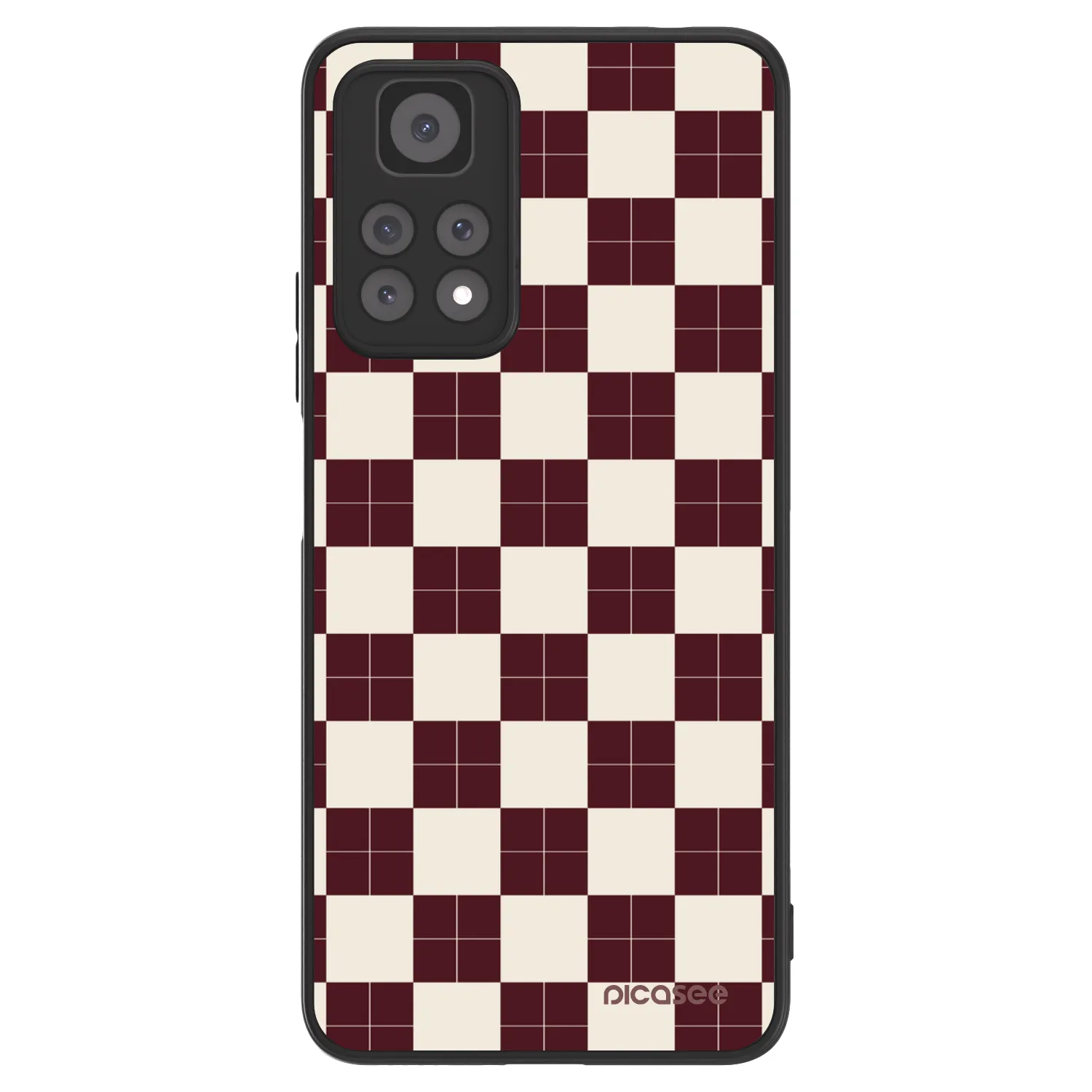 Picasee ULTIMATE CASE na Xiaomi Redmi Note 11 Pro - Checked Away