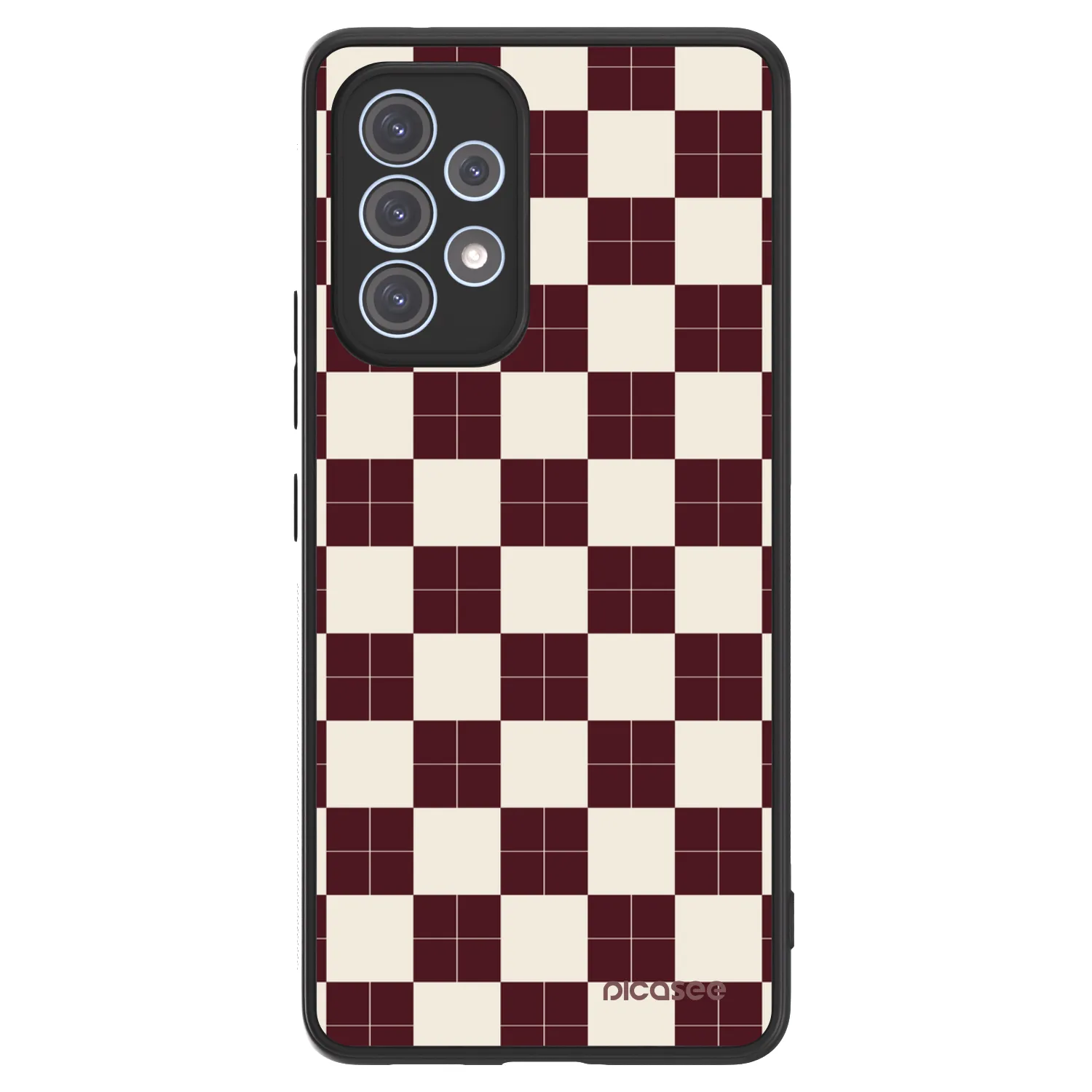 Picasee ULTIMATE CASE na Samsung Galaxy A53 5G A536 - Checked Away