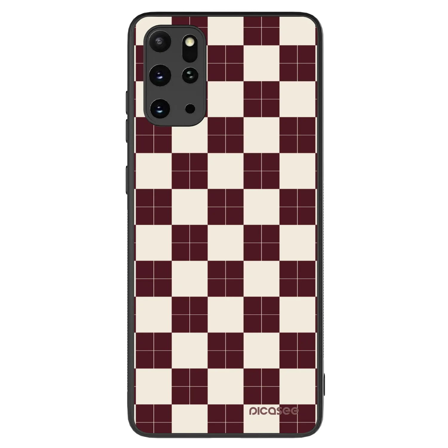 Picasee ULTIMATE CASE na Samsung Galaxy S20+ G985F - Checked Away