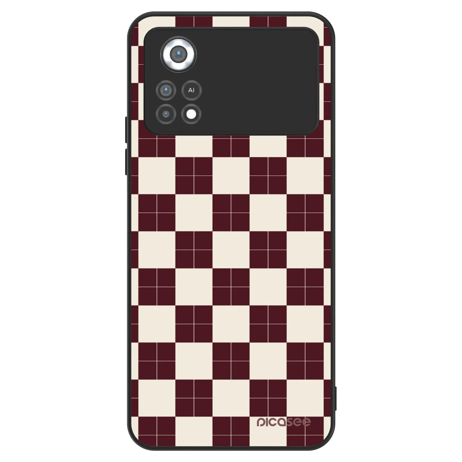 Picasee ULTIMATE CASE na Xiaomi Poco X4 Pro 5G - Checked Away