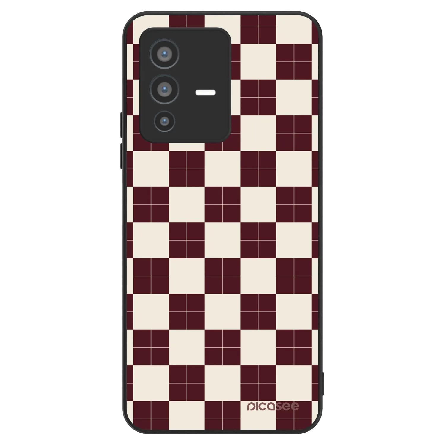 Picasee ULTIMATE CASE na Vivo V23 5G - Checked Away